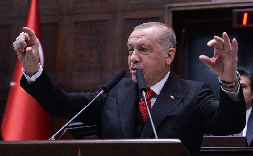 Эрдоган назвал турецкие удары по Сирии и Ираку лишь началом 