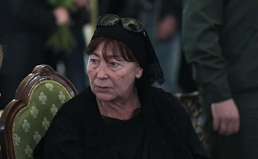 В Москве в пожаре погибла вдова режиссера Говорухина