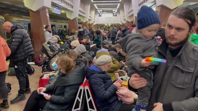 В Киеве прокомментировали частичную эвакуацию жителей