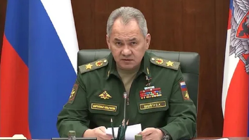 Шойгу назвал потери Вооруженных сил Украины за прошлый месяц
