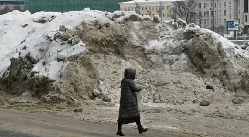 Мундеп Туктаров поставил «жесткий ноль» коммунальщикам Петербурга за уборку снега