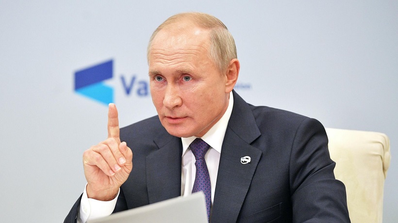 Путин прокомментировал сроки СВО России на Украине