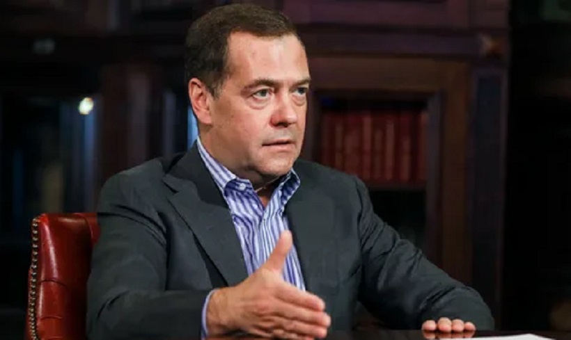 Медведев анонсировал наращивание мощных средств поражения Россией