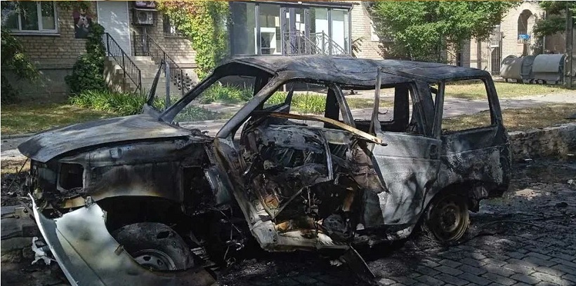 Замгубернатора Херсонской области пострадал из-за подрыва машины