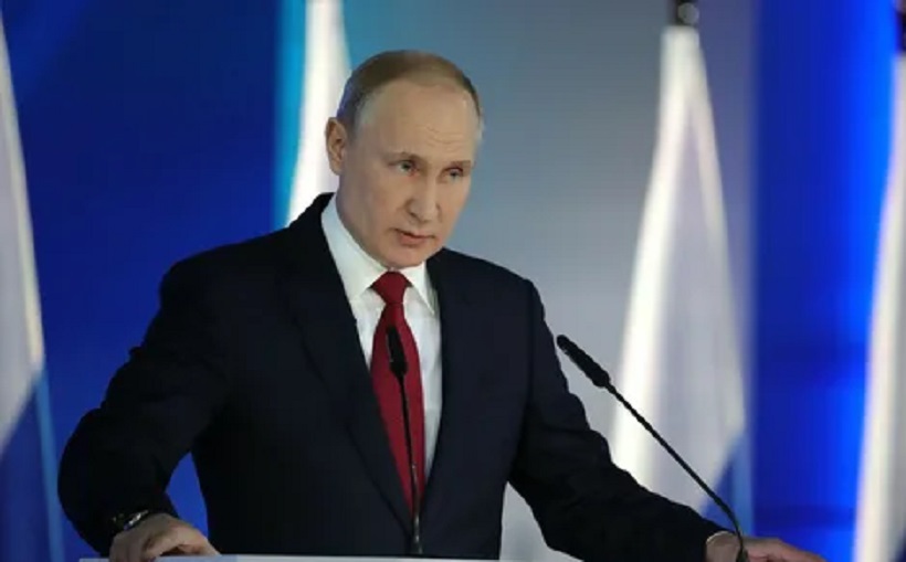 27 декабря Путин адресует послание Федеральному собранию
