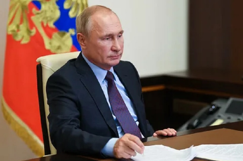 Путину доложили о ходе СВО на Украине 