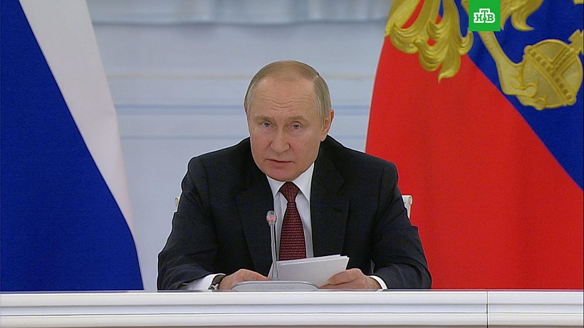 Путин объяснил, почему Россия не ведет интенсивные боевые действия