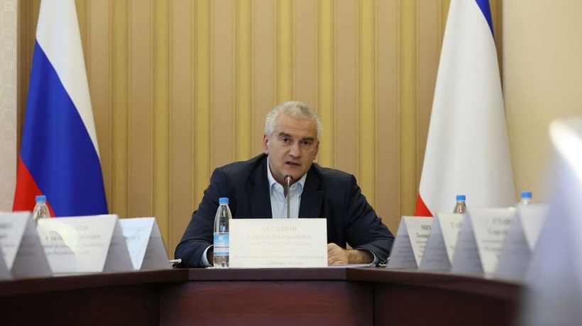 Аксенов уволит крымских мэров за плохое озеленение