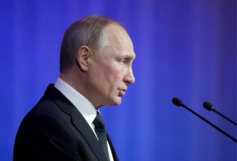 Путин озвучил стремление России к скорейшему миру