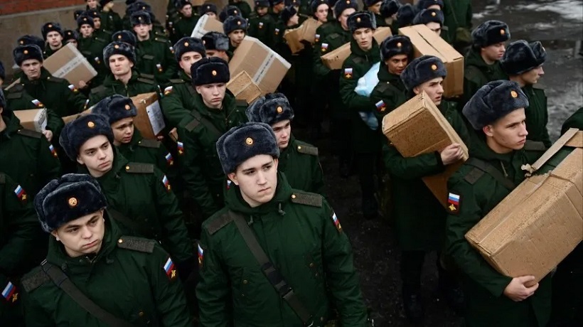 В России завершился осенний военный призыв