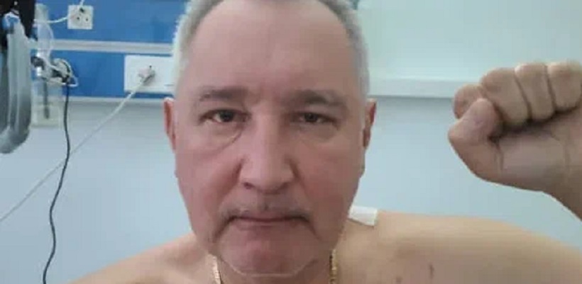 Рогозин отправил послу Франции ранивший его осколок