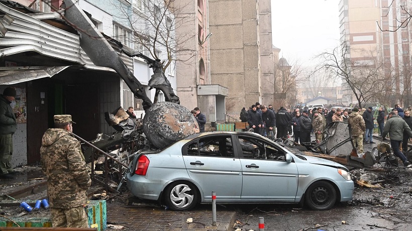 Закончилось расследование причины по делу о крушении вертолета с руководством МВД Украины