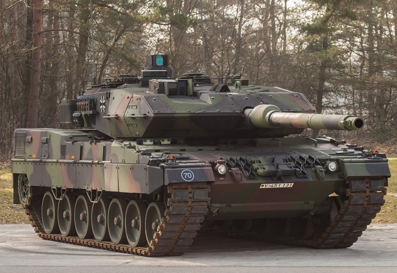 Германия согласилась на поставки танков Leopard Украине