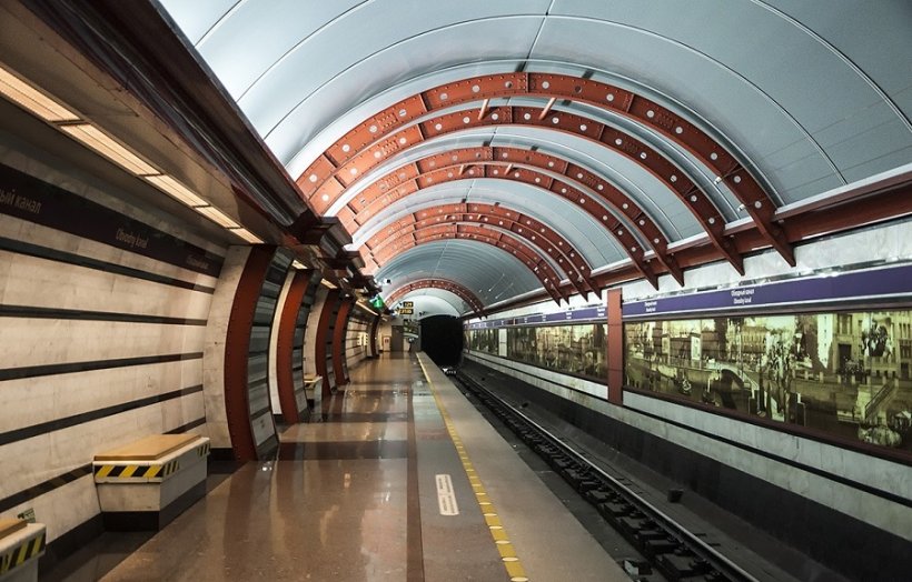 СМИ: две станции были исключены из программы развития метро до 2028 года в Петербурге