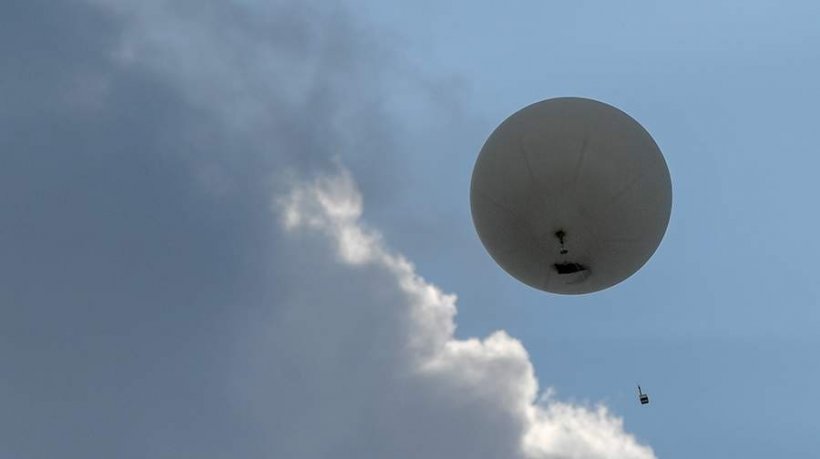 В небе Украины появились воздушные шары – ВВС