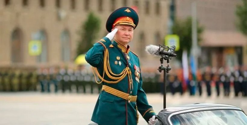 В России поменяли командующего Центральным военным округом