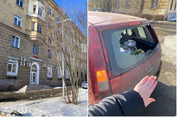 СМИ: очередной «фасадопад» зафиксировали в Кировском районе Петербурга
