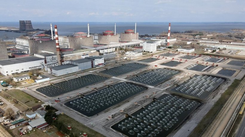 Украина прекратила подачу энергии на Запорожскую АЭС