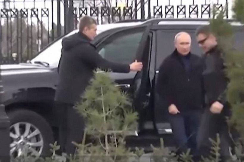 Путин посетил Мариуполь в рамках рабочей поездки