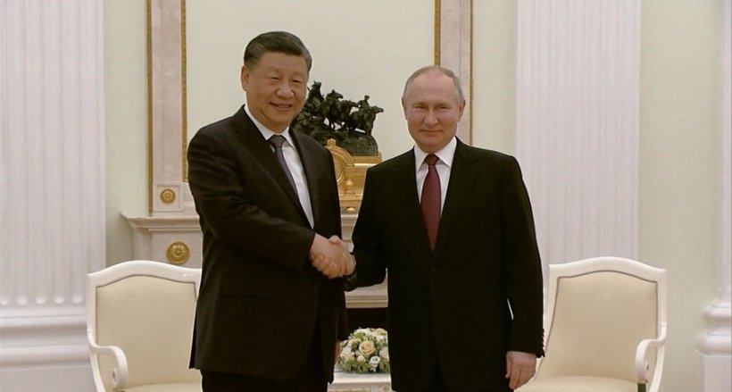 Завершился первый день переговоров Владимира Путина и Си Цзиньпина