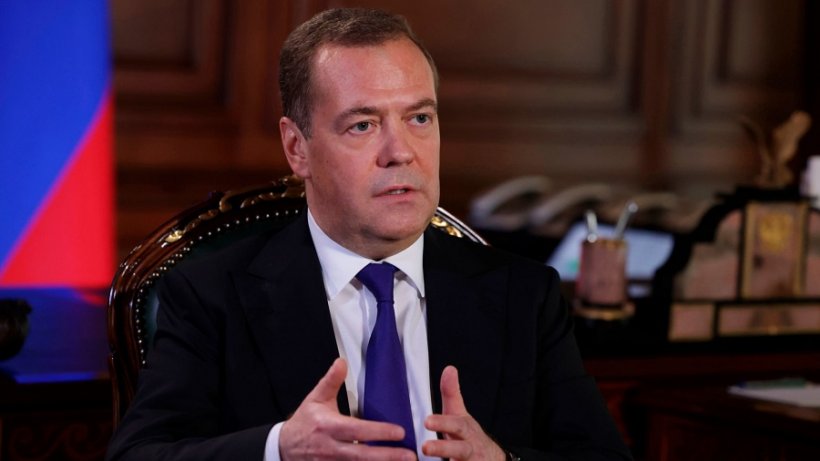 Медведев «по-честному» назвал Украину частью России
