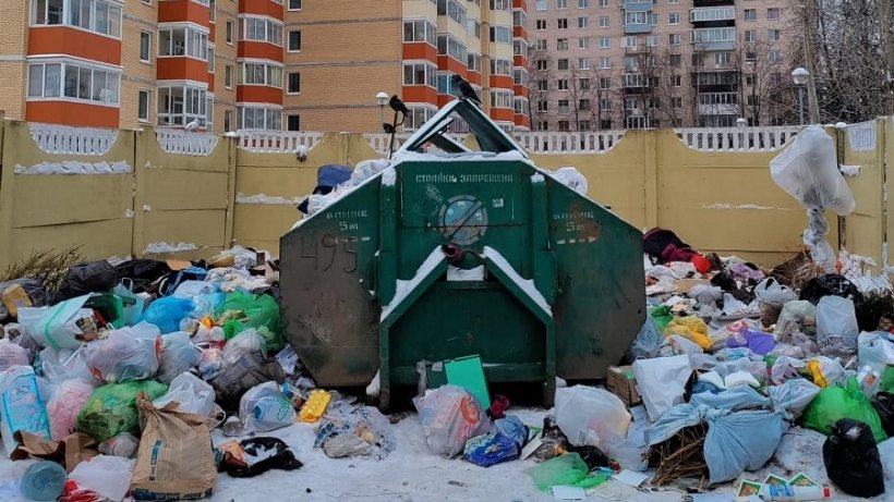 Открытие мусорных заводов не остановит процесс захоронения отходов в Петерб ...