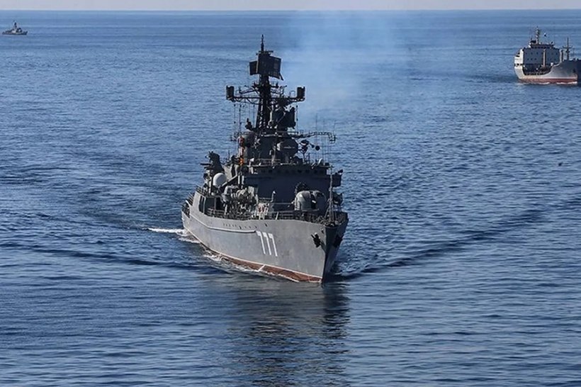 «Ярослав Мудрый» вернулся в боевой строй военно-морского флота 