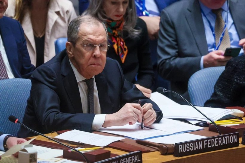 Лавров прокомментировал решение Израиля покинуть заседание Совбеза ООН