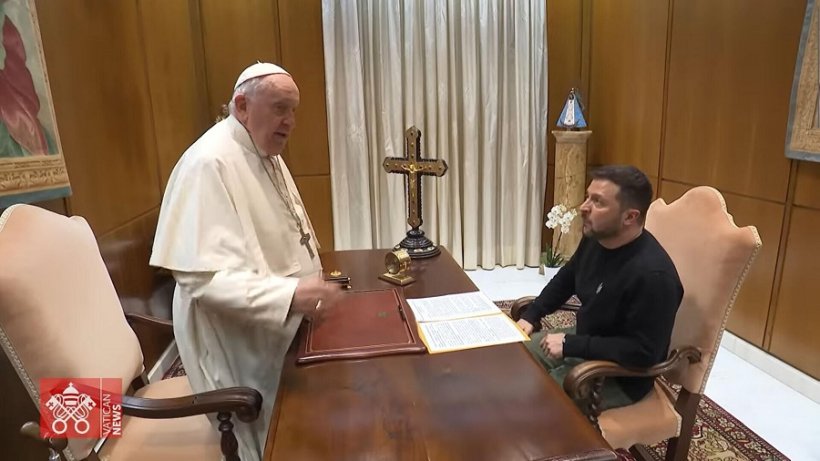 В Ватикане Зеленского ждал большой конфуз на встрече с папой римским