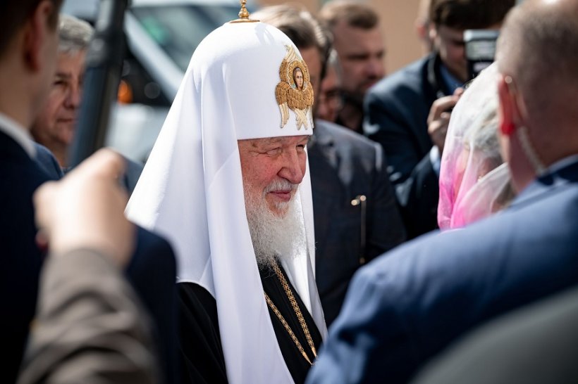 РПЦ опровергла участие патриарха Кирилла в ДТП в Москве