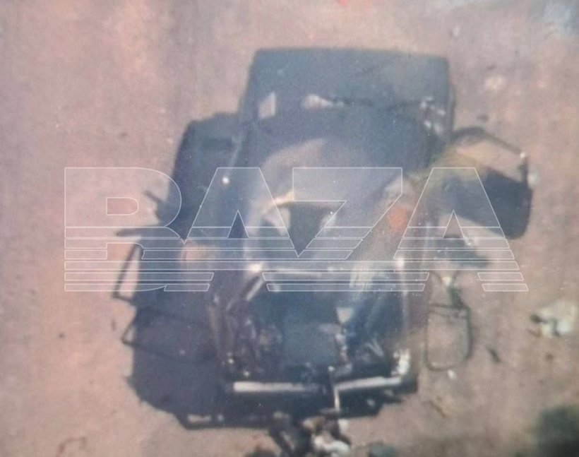 Под Брянском атака дрона на автомобиль Минобороны. Двое погибших