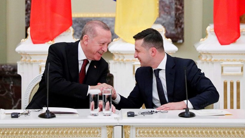 Эрдоган пообщался с Зеленским по вопросам конфликта