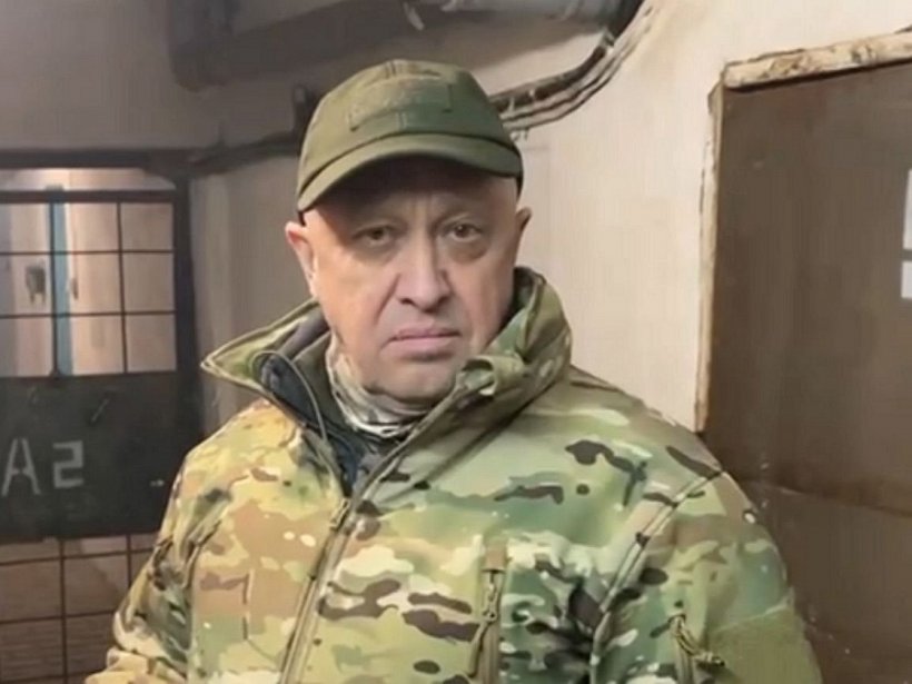 «Пытается оправдаться»: Пригожин высказался о видео подполковника Винивитина с обвинениями в адрес ЧВК «Вагнер»