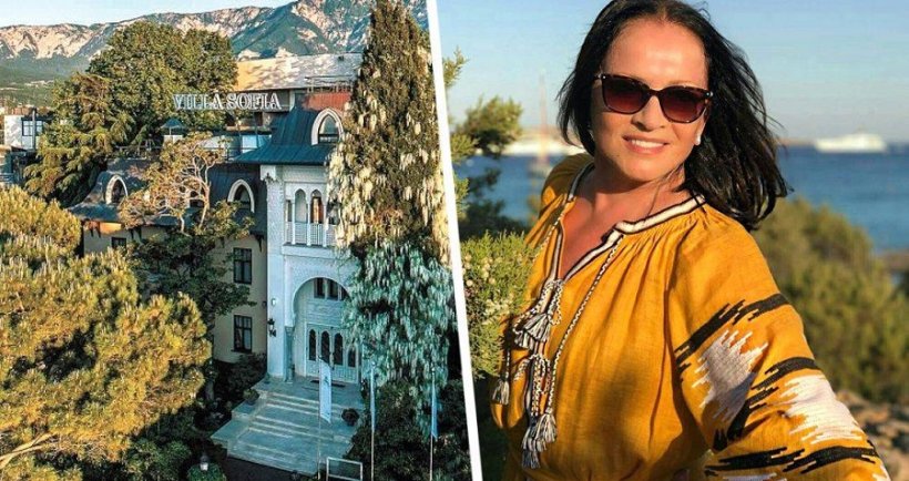 Обещает вернуться: София Ротару отказалась продавать недвижимость в Крыму