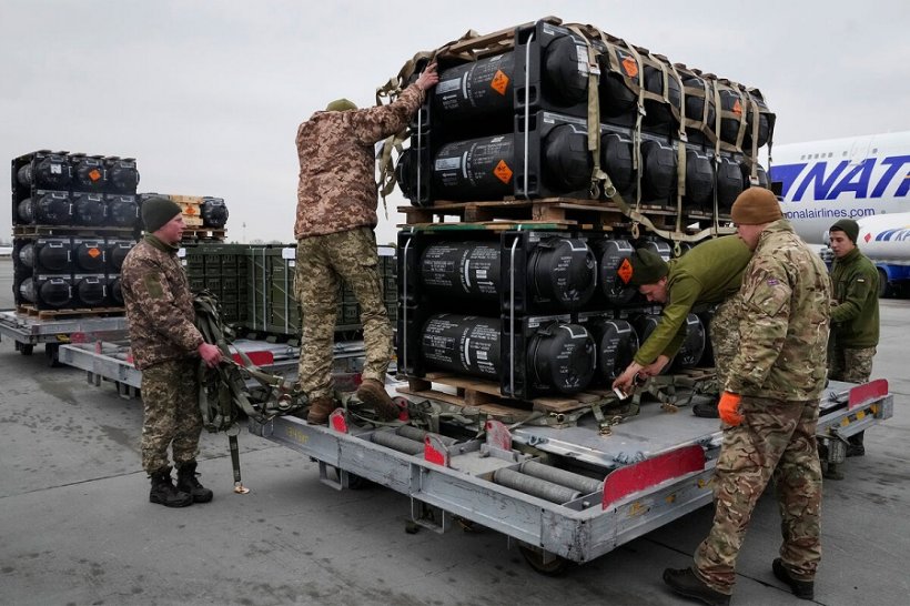 США готовы к сокращению военной помощи Украине