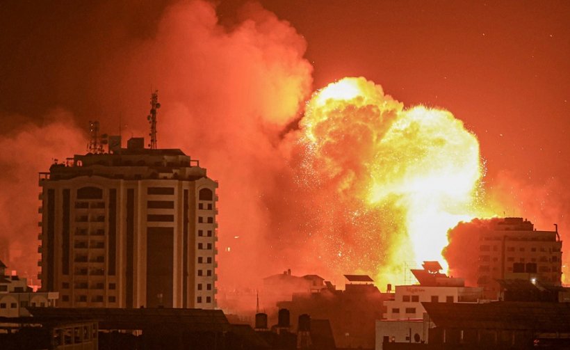 Израиль переходит к полноценному наступлению в секторе Газа после атаки ХАМ ...