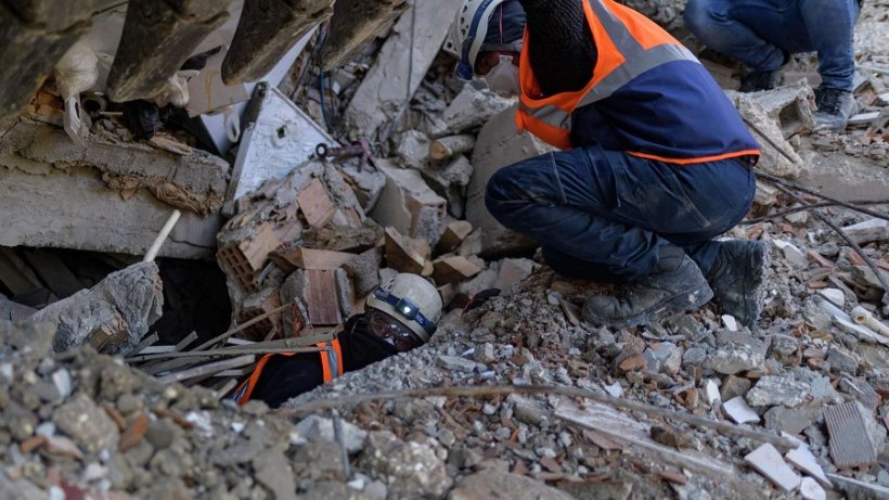 Названо число погребенных заживо в завалах в Газе