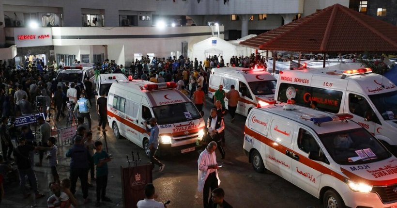 Армия Израиля обвинила Исламский джихад в ударе по больнице, в результате которого погибли 500 человек