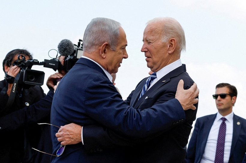 Финита ля комедия: президент Байден заявил, что родился в Израиле
