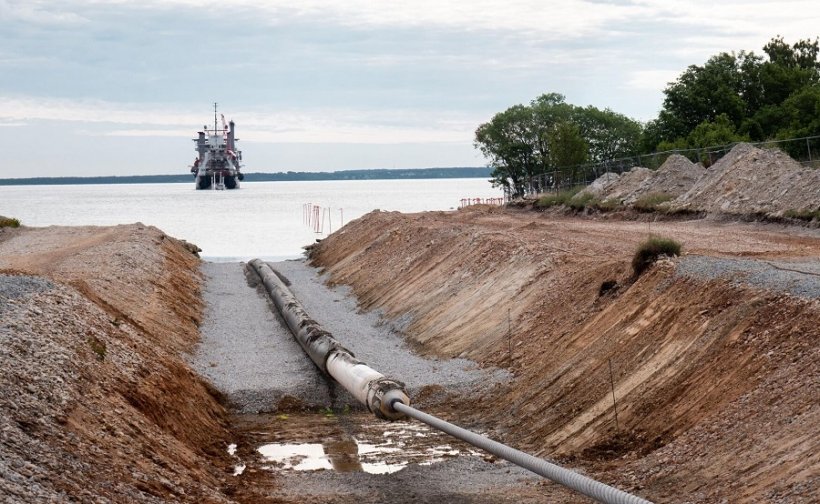 Обнаружен якорь возле газопровода Balticconnector, Финская полиция ведет расследование