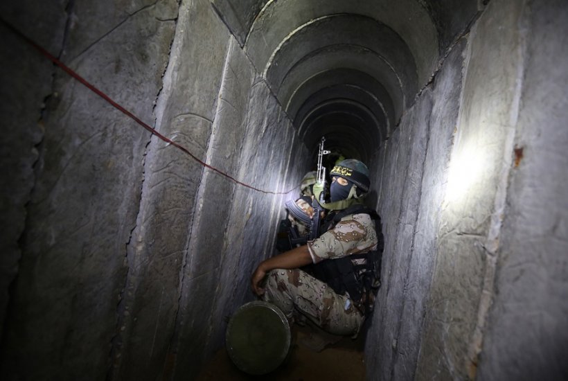 Израиль собирается затопить подземные тоннели ХАМАС