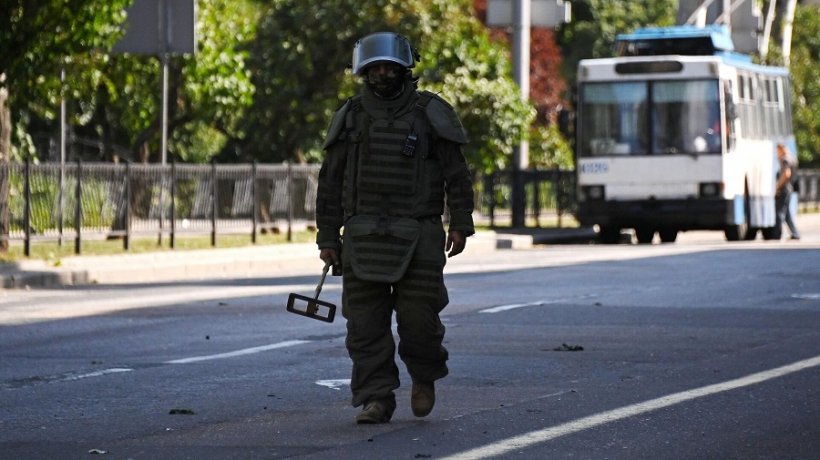 Возможны звуки взрывов: 31 октября в Крыму обезвреживают взрывоопасные предметы