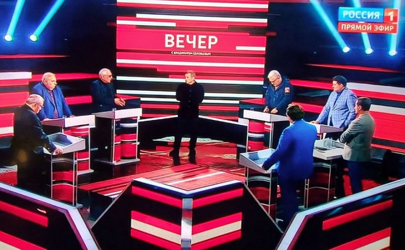 Эфир на повышенных тонах: Яков Кедми и Владимир Соловьев снова поспорили из ...