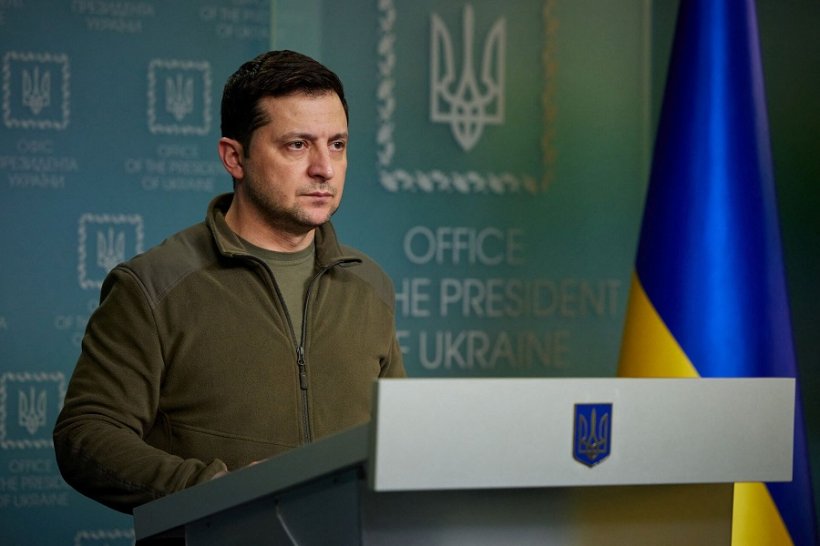 Зеленский принял решение провести выборы президента Украины в марте 2024 го ...