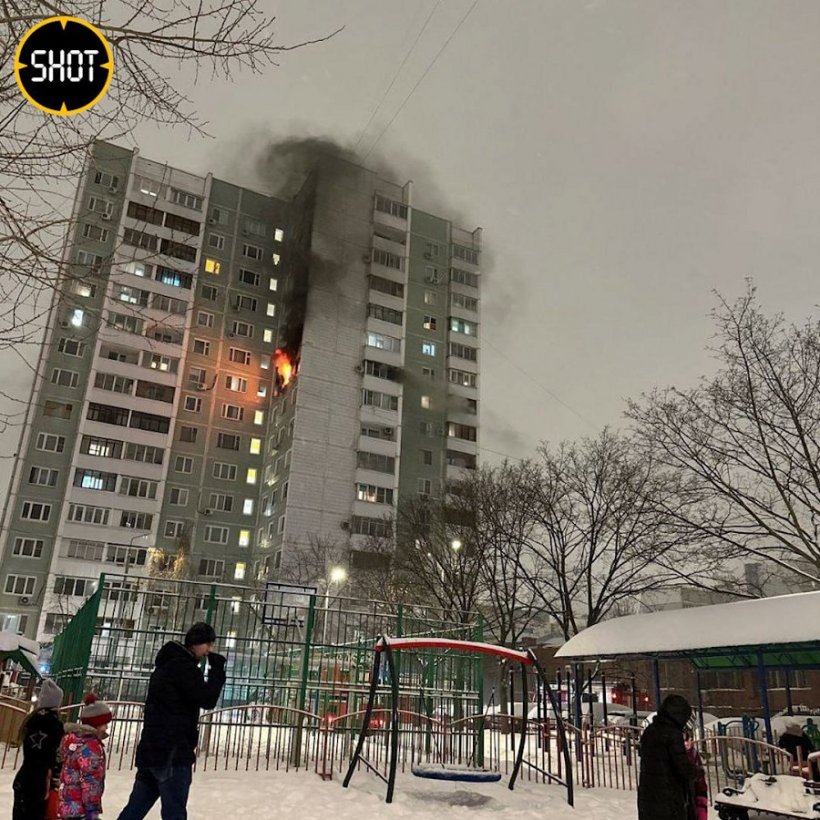 После гибели двух детей в пожаре в Москве заведено уголовное дело