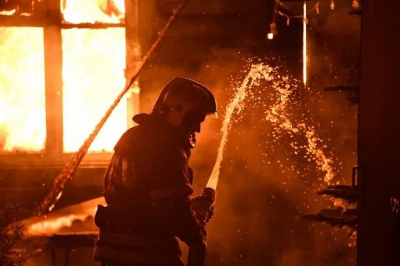 В Керчи возгорание газопровода: пожар потушен, отключено газоснабжение для 30 тысяч человек