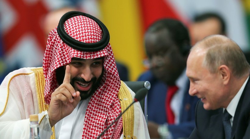 Вместо поездки в Лондон принц Саудовской Аравии встретился с Путиным