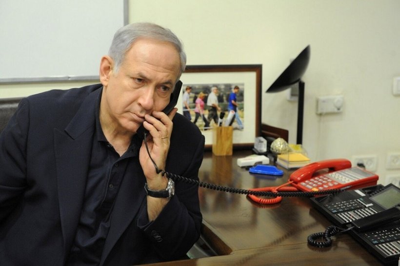 Премьер-министр Израиля Нетаньяху покинул заседание правительства из-за телефонного разговора с Путиным