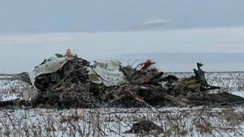 Генштаб ВСУ на фоне сбитого Ил-76 под Белгородом назвал нормальным обстрел  ...