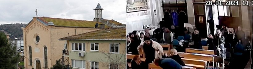 Стрельба в католической церкви в Стамбуле: задержан гражданин России